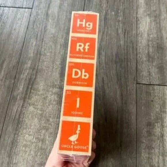 Uncle Goose Elemental Blocks - Picture 4 of 4